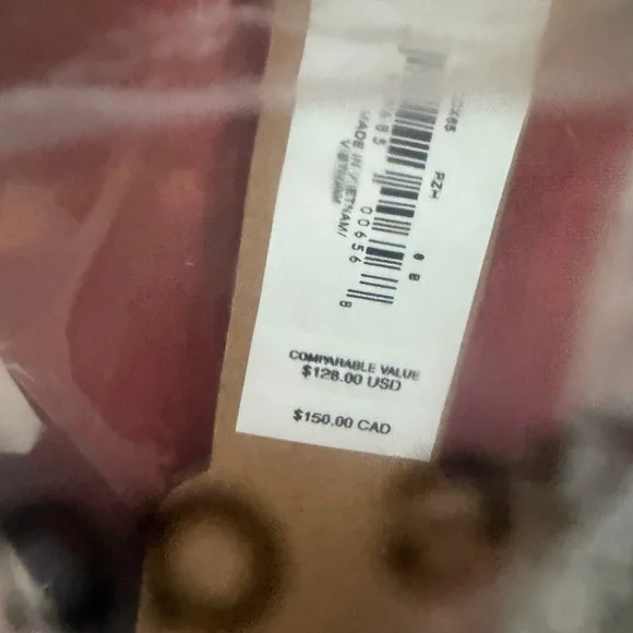 NWT Coach Signature Suede Sherpa Flat Mule size 8 choose Candy Pink or Tobacco - Picture 9 of 10